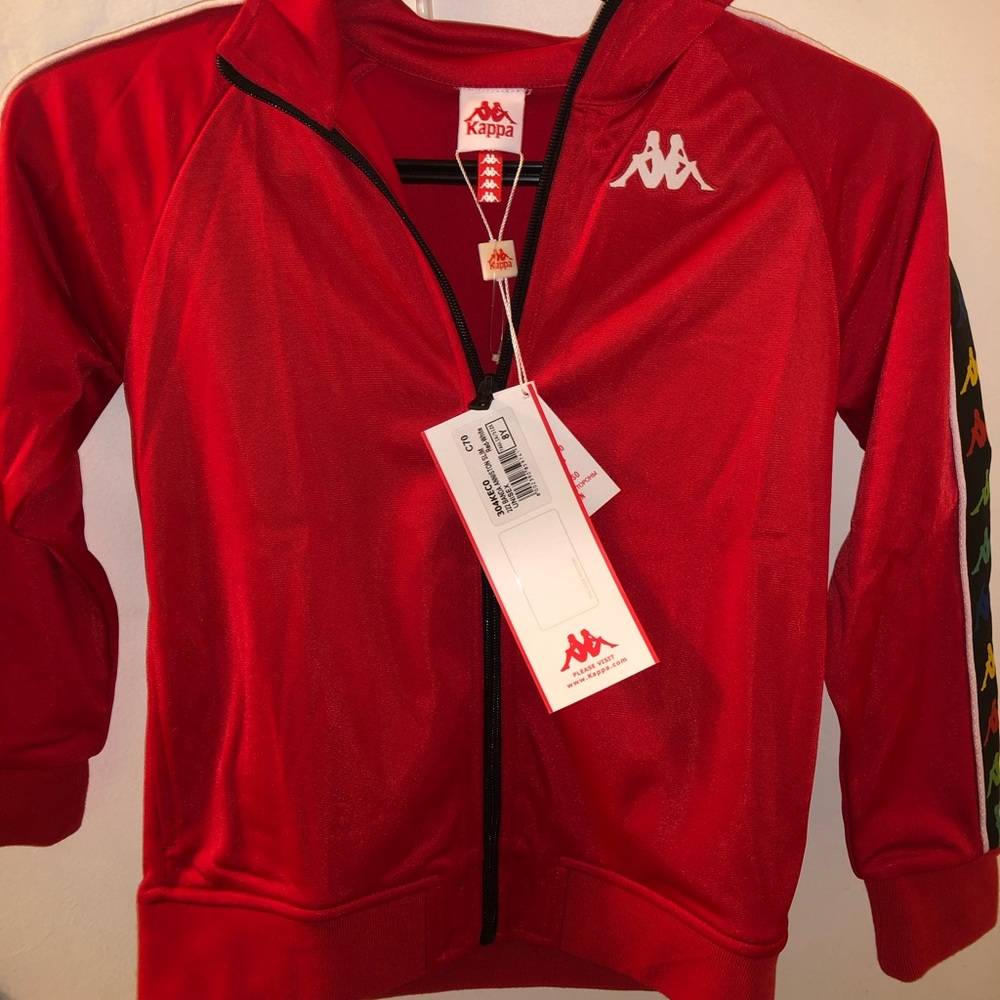 Kappa Banda Red Anniston Slim Red 8Y